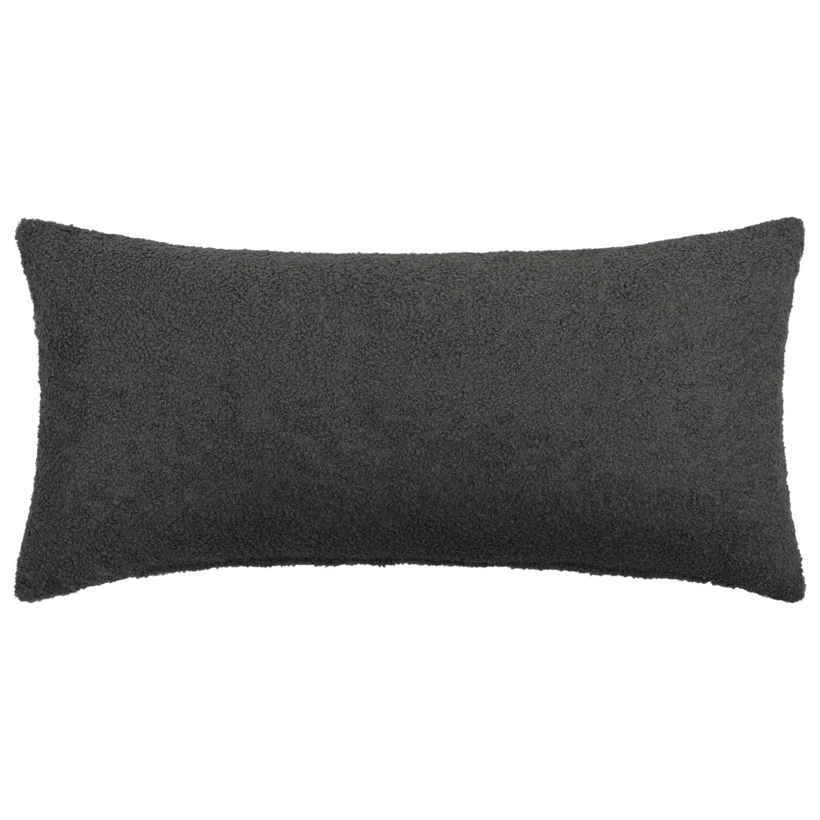 vidaXL Cushion Cover 6 pcs HEERLEN Dark Grey 40 x 70 cm Bouclé 2
