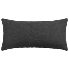 vidaXL Cushion Cover 6 pcs HEERLEN Dark Grey 40 x 70 cm Bouclé 2