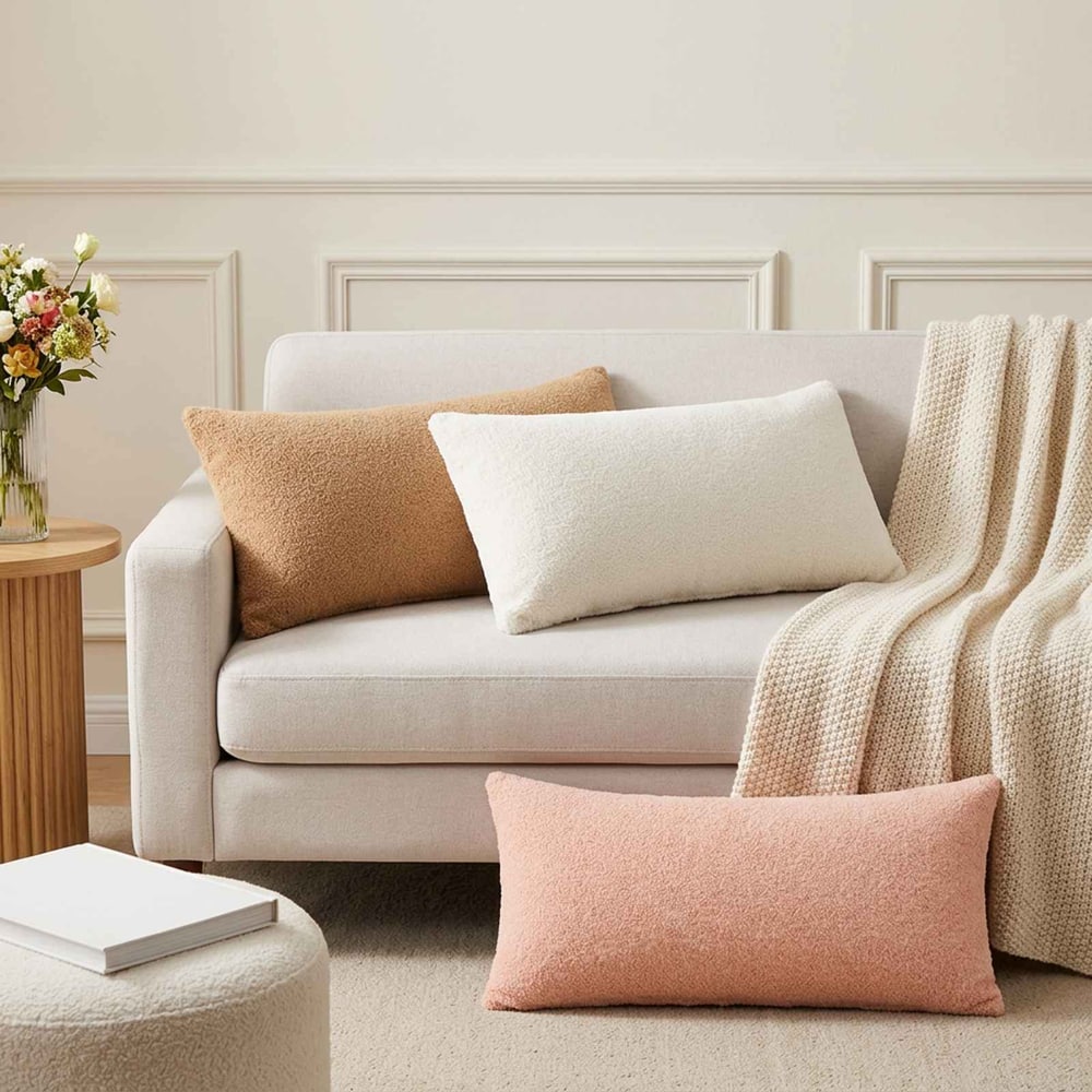 Cushion Cover HEERLEN Bouclé