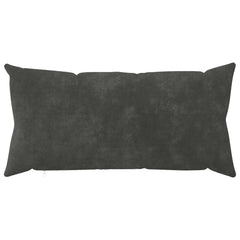 vidaXL Cushion Cover 6 pcs HEERLEN Anthracite 40 x 70 cm 2