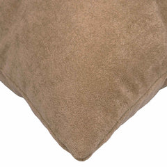 vidaXL Cushion Cover 6 pcs HEERLEN Taupe 40 x 70 cm Microfiber Fleece 4