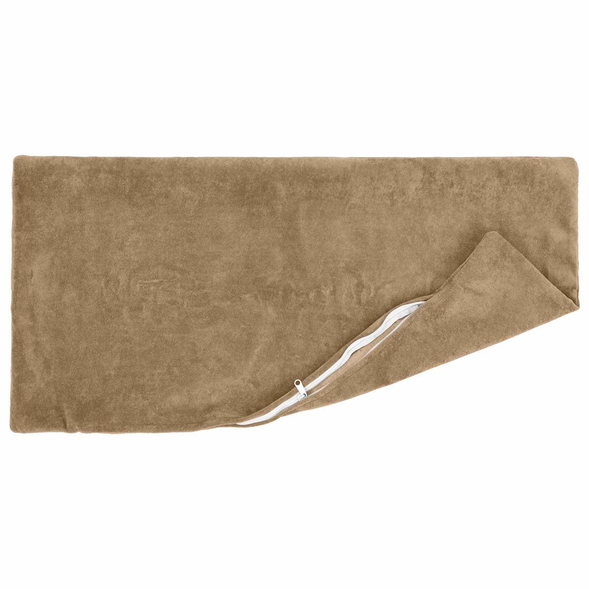 vidaXL Cushion Cover 6 pcs HEERLEN Taupe 40 x 70 cm Microfiber Fleece 3