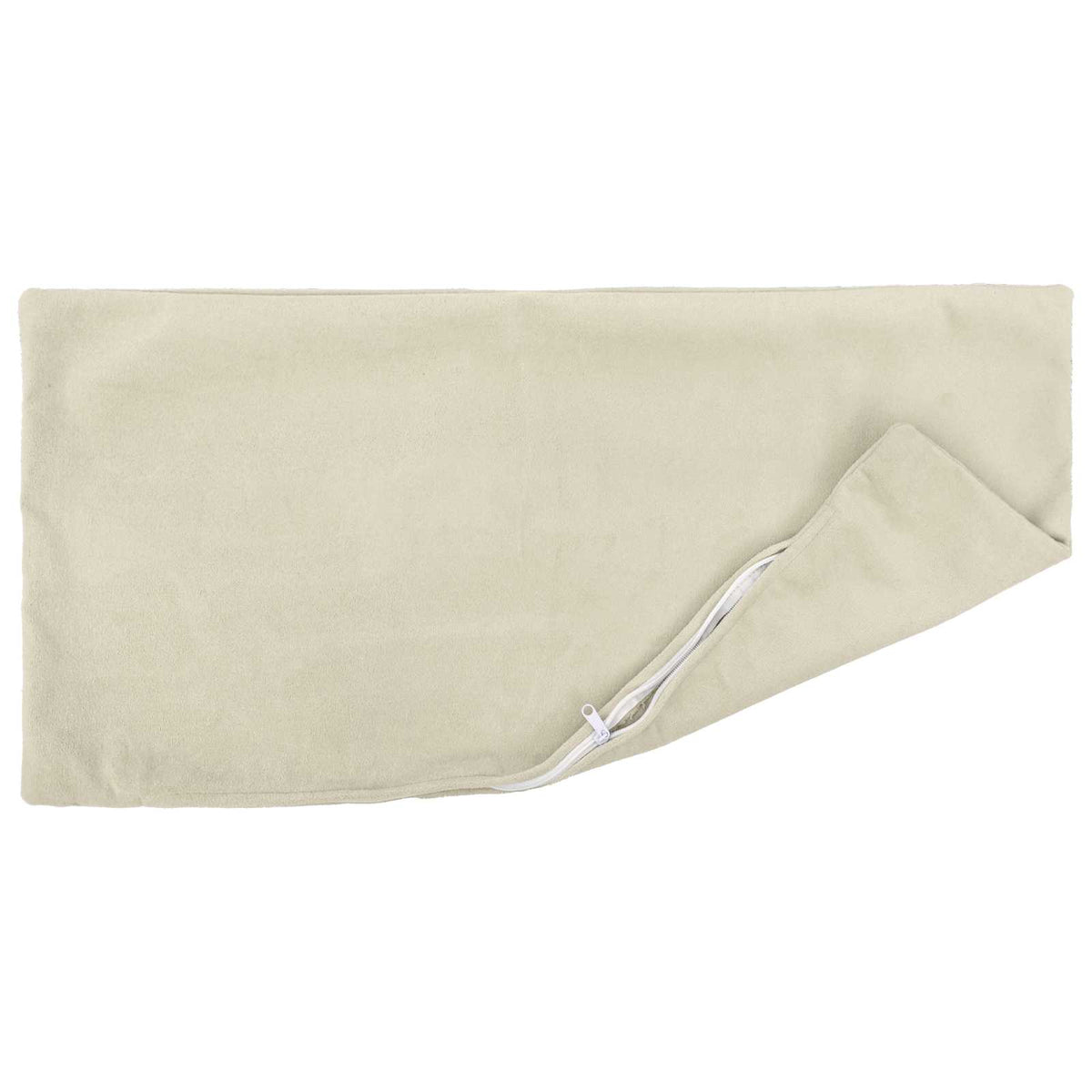 vidaXL Cushion Cover 6 pcs HEERLEN Cream 40 x 70 cm Microfiber Fleece 3