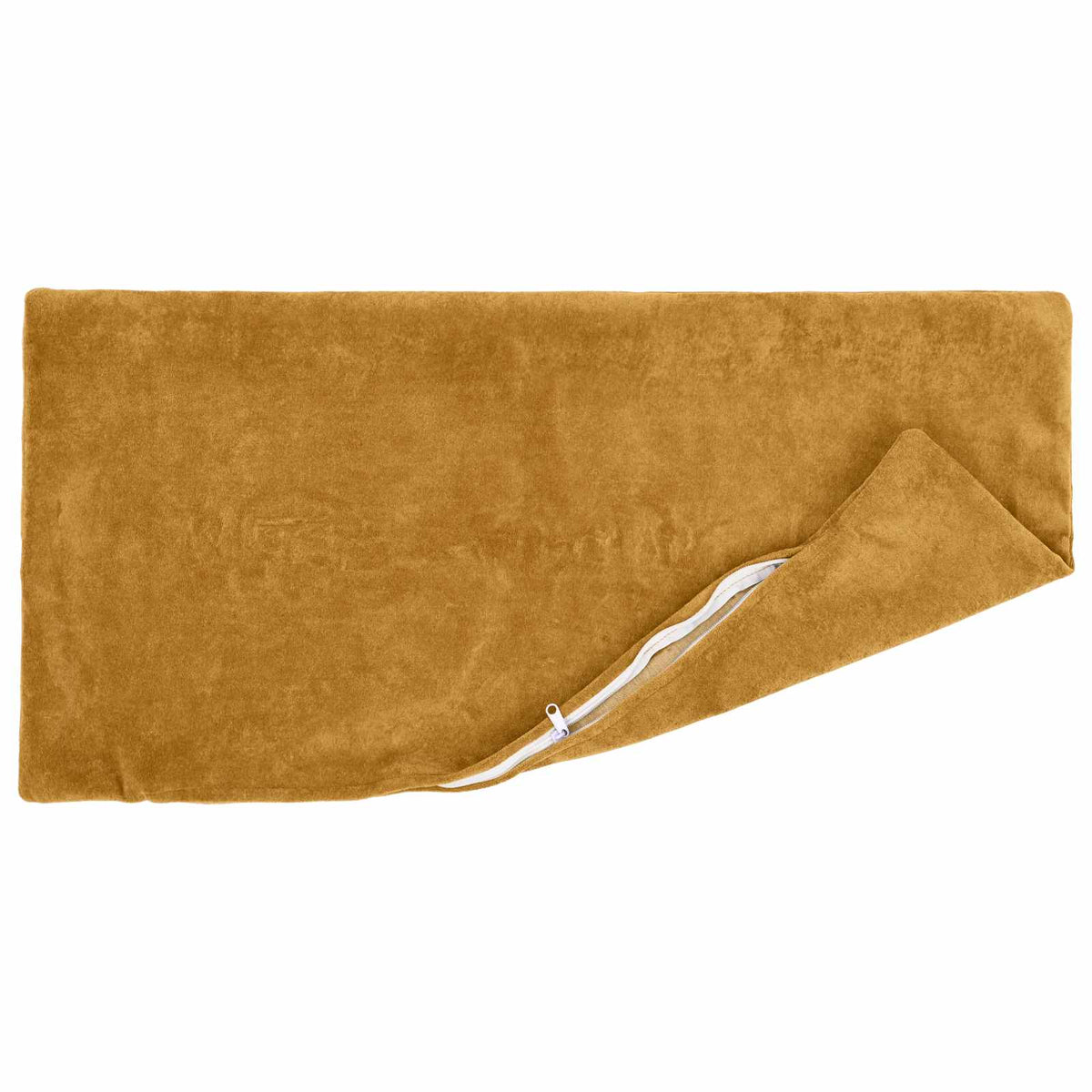 vidaXL Cushion Cover 6 pcs HEERLEN Yellow 40 x 70 cm Microfiber Fleece 3