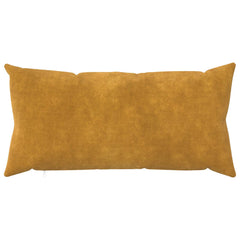vidaXL Cushion Cover 6 pcs HEERLEN Yellow 40 x 70 cm Microfiber Fleece 2
