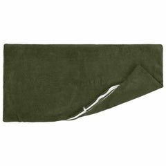 vidaXL Cushion Cover 6 pcs HEERLEN Green 40 x 70 cm Microfiber Fleece 3