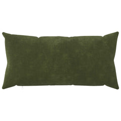 vidaXL Cushion Cover 6 pcs HEERLEN Green 40 x 70 cm Microfiber Fleece 2