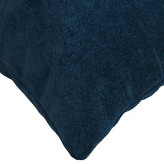 Cushion HEERLEN Blue Microfiber Fleece