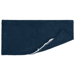 vidaXL Cushion Cover 6 pcs HEERLEN Blue 40 x 70 cm Microfiber Fleece 3