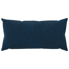 vidaXL Cushion Cover 6 pcs HEERLEN Blue 40 x 70 cm Microfiber Fleece 2