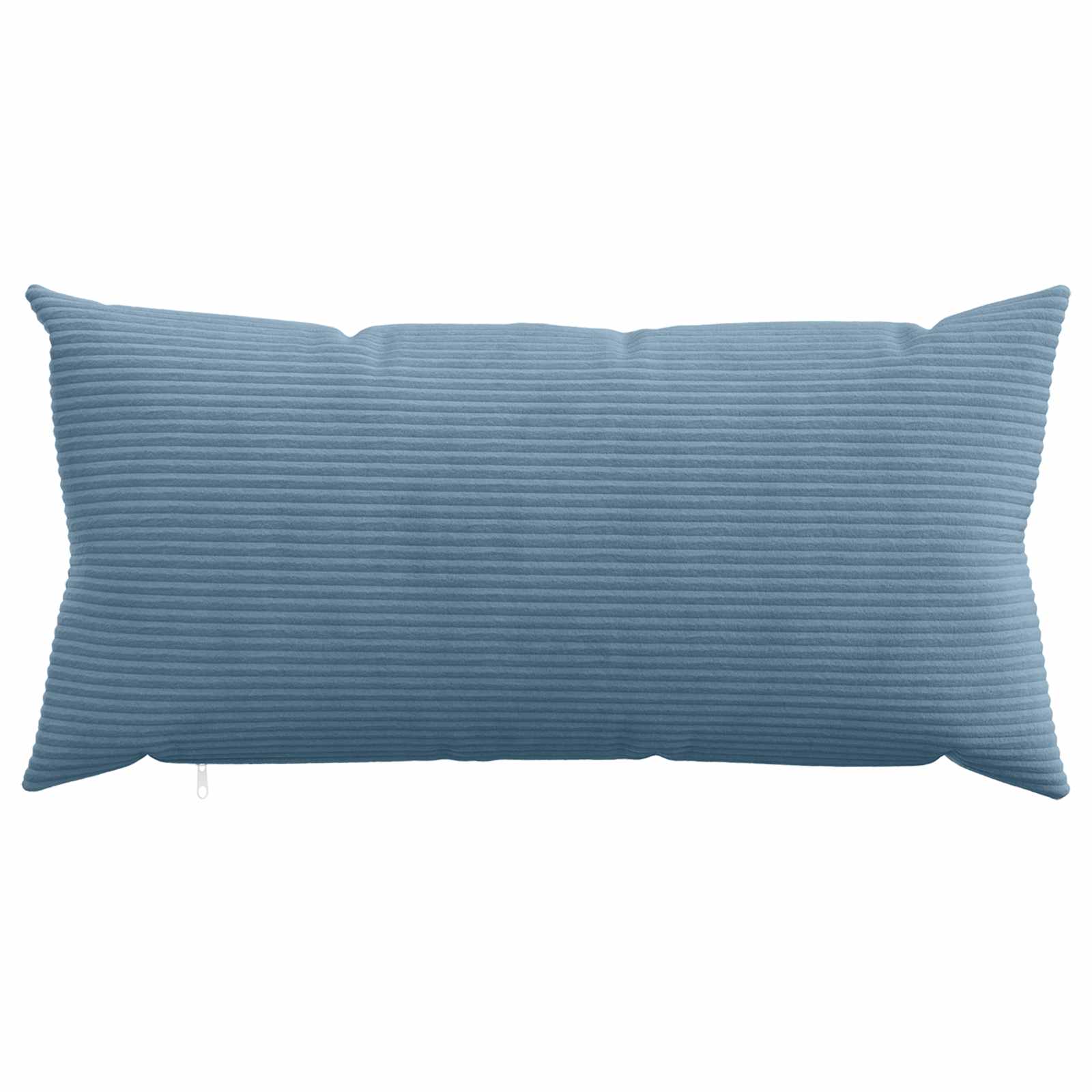 vidaXL Cushion Cover 6 pcs HEERLEN Blue 40 x 80 cm Corduroy 2
