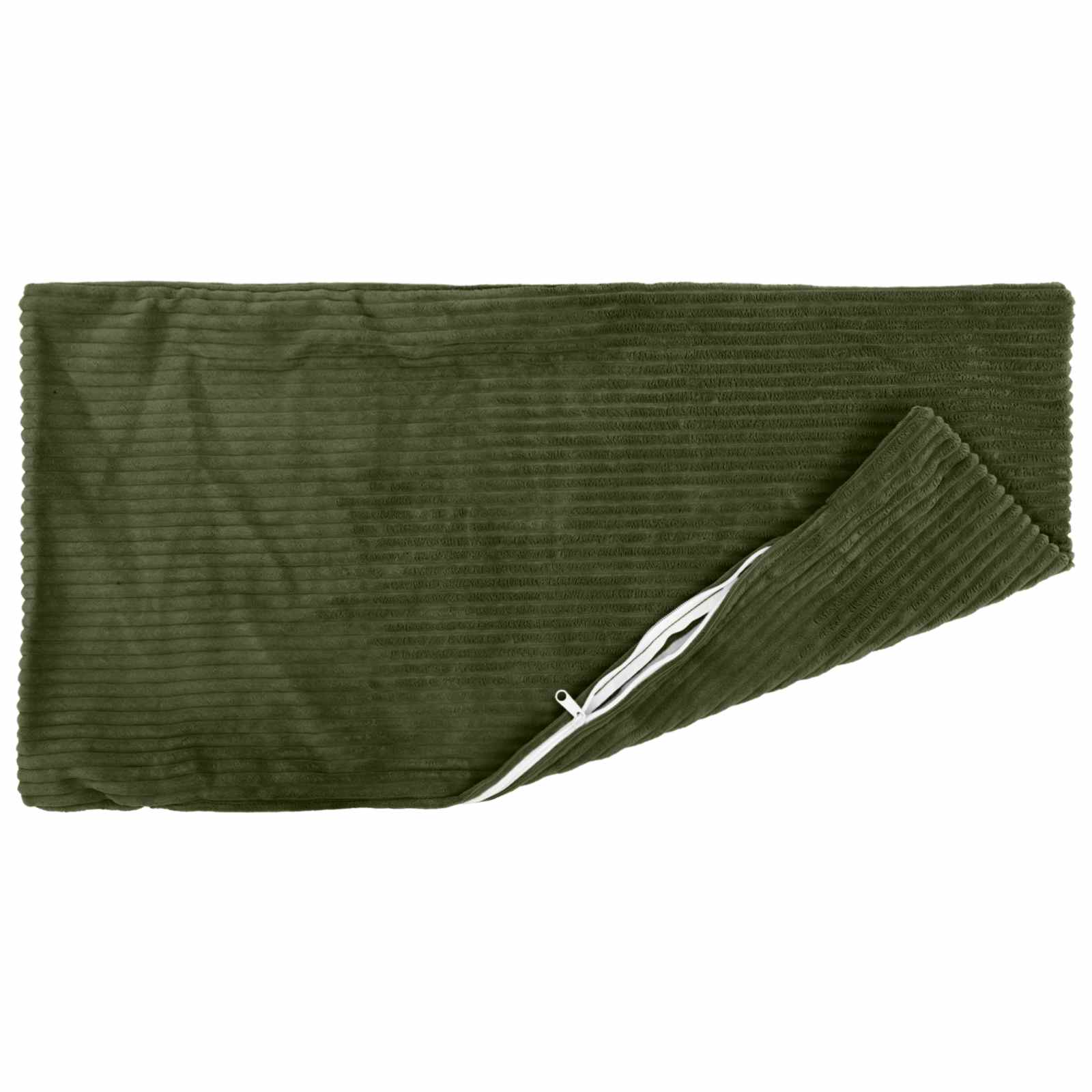 vidaXL Cushion Cover 6 pcs HEERLEN Green 40 x 80 cm Corduroy 3