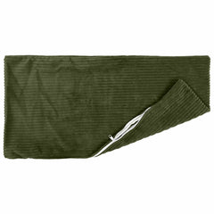 vidaXL Cushion Cover 6 pcs HEERLEN Green 40 x 80 cm Corduroy 3