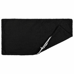 vidaXL Cushion Cover 6 pcs HEERLEN Black 40 x 80 cm Bouclé 3