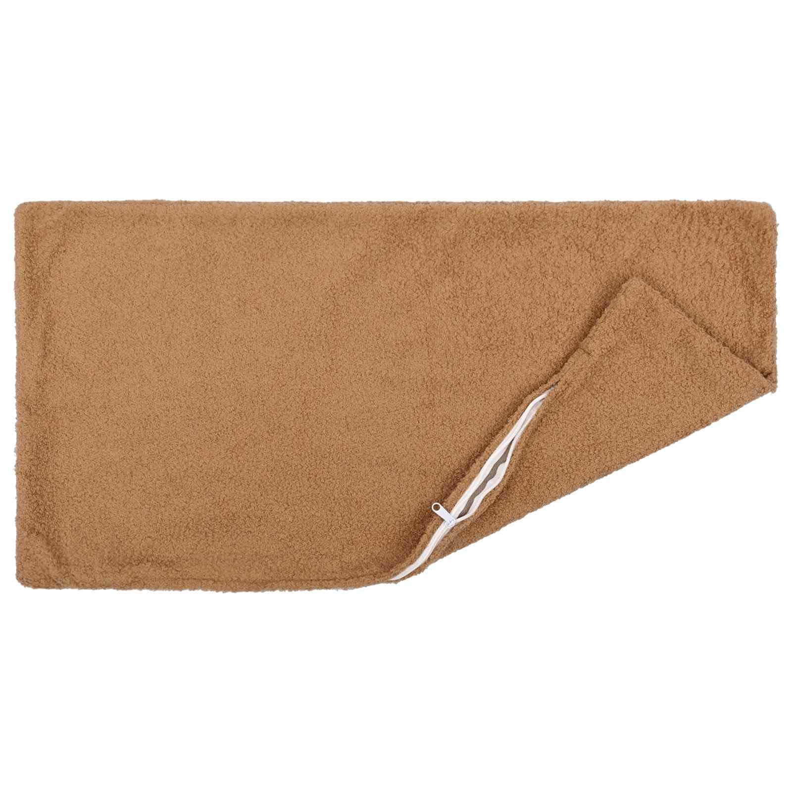 vidaXL Cushion Cover 6 pcs HEERLEN Beige 40 x 80 cm Bouclé 3