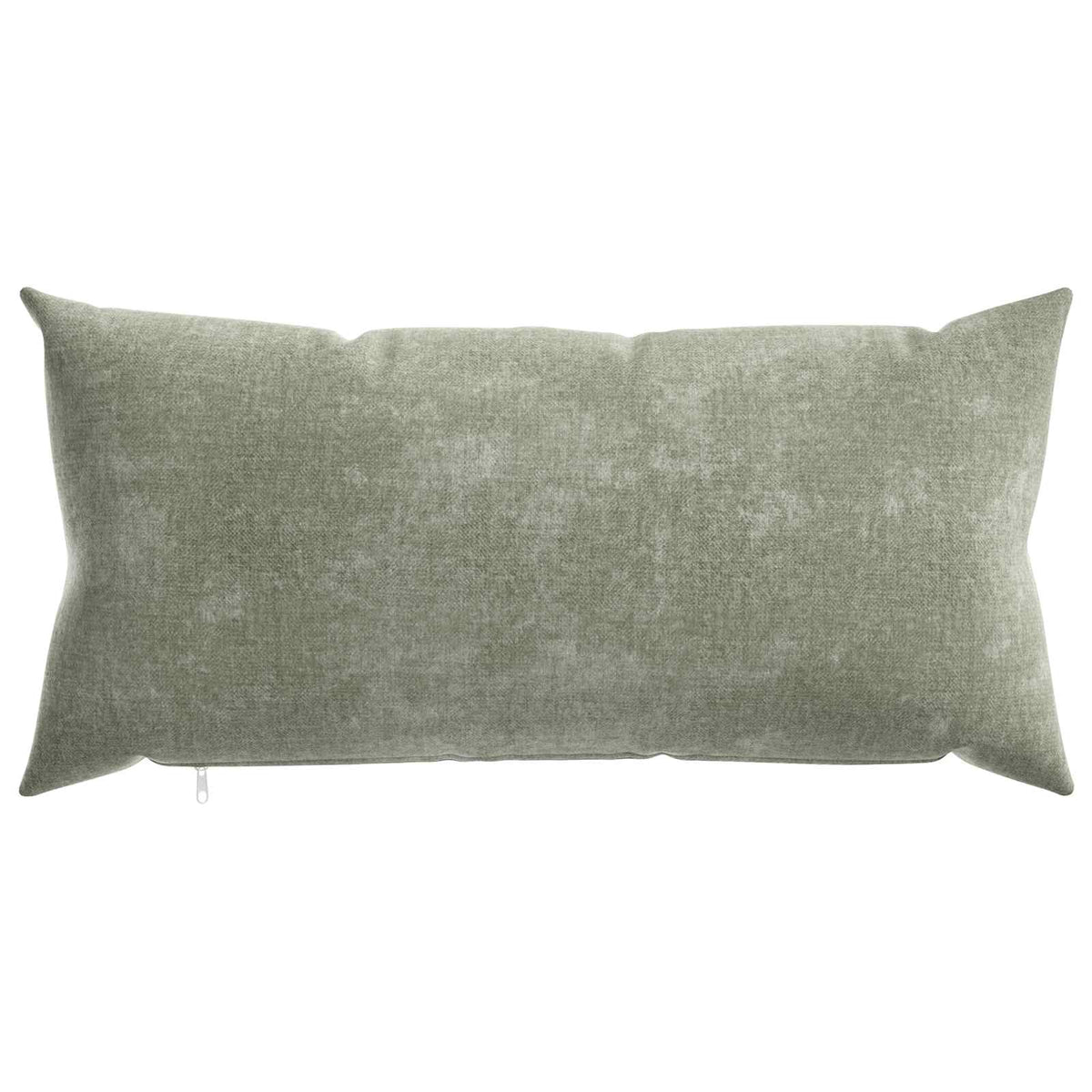 vidaXL Cushion Cover 6 pcs HEERLEN Green 40 x 80 cm Chenille Fabric 3