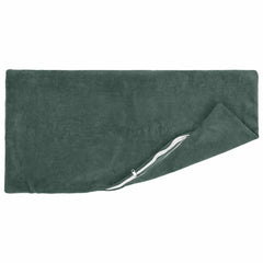 vidaXL Cushion Cover 6 pcs HEERLEN Sea Blue 40 x 80 cm 3