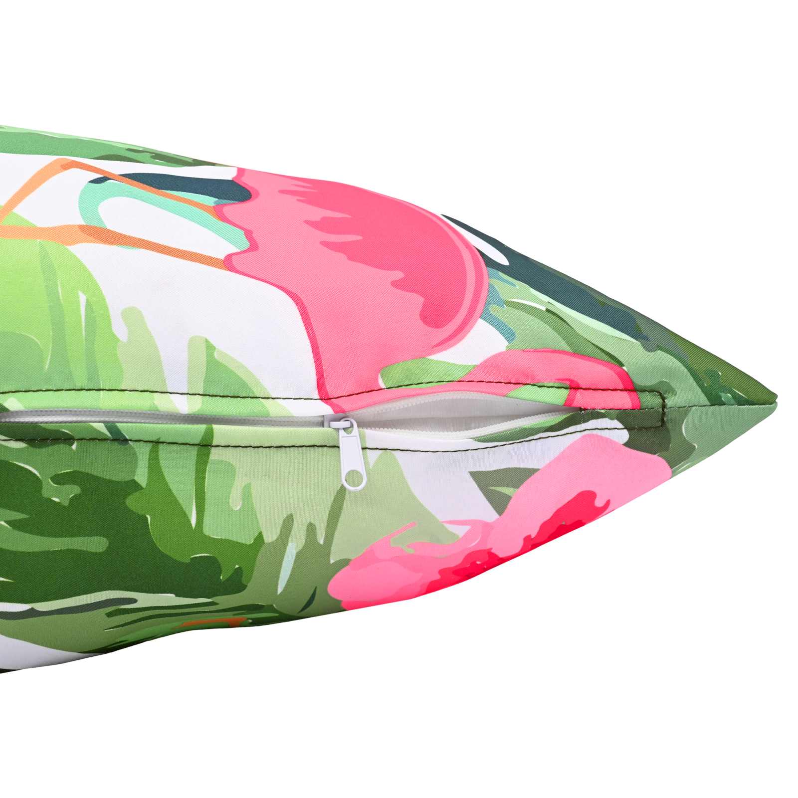 vidaXL Cushion Cover 12 pcs HEERLEN Multicolour 40 x 80 cm Polyester 6