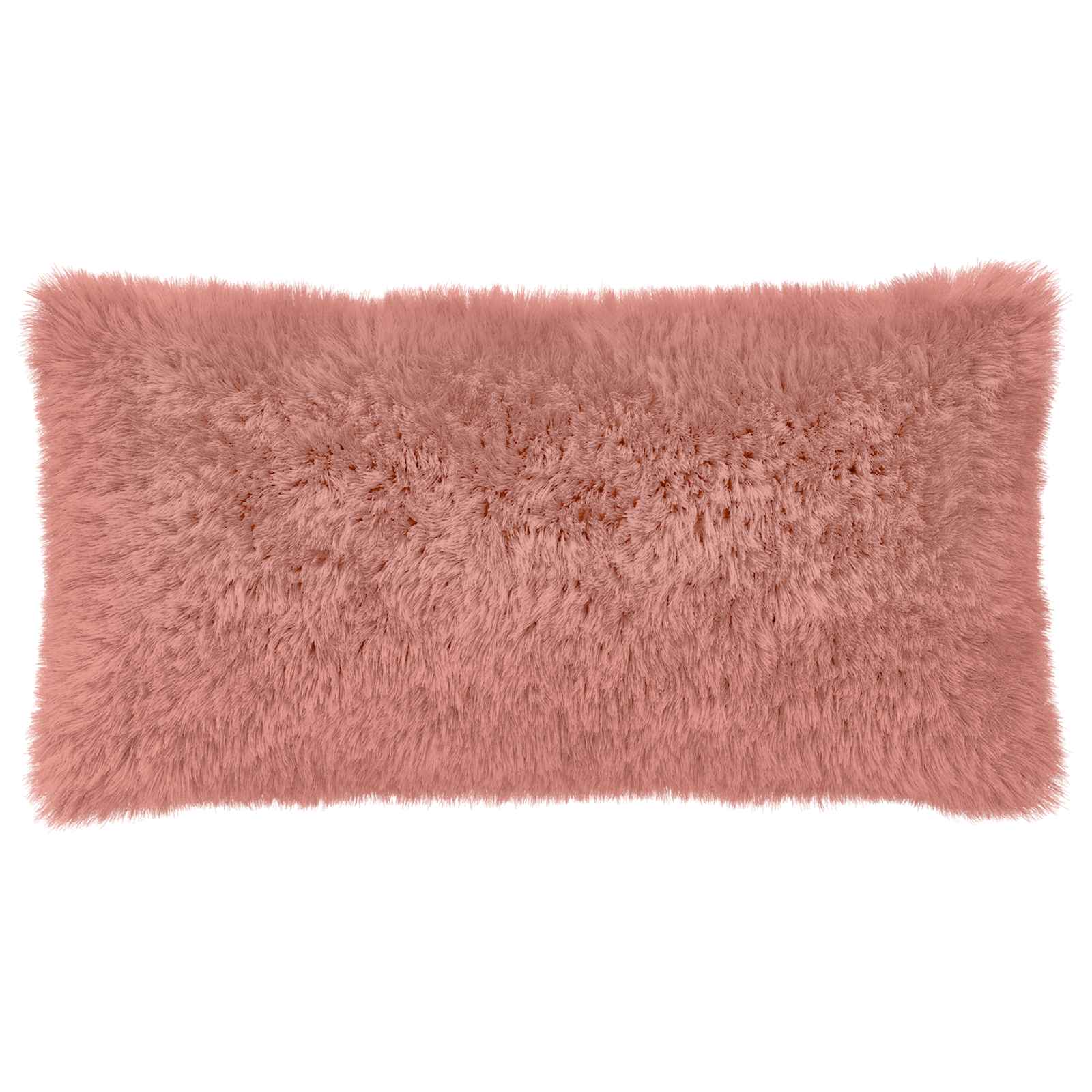 vidaXL Cushion Cover 6 pcs HEERLEN Pink 40 x 80 cm PV Fleece 3