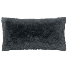 vidaXL Cushion Cover 6 pcs HEERLEN Anthracite 40 x 80 cm PV Fleece 3