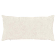 vidaXL Cushion Cover 12 pcs HEERLEN White 40 x 80 cm Faux Rabbit Fur 3