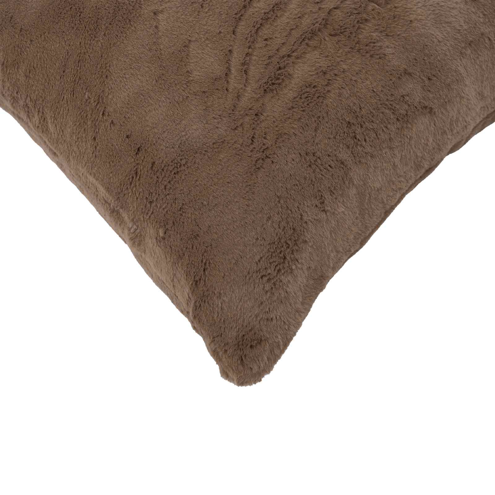 vidaXL Cushion Cover 6 pcs HEERLEN Light Brown 40 x 80 cm 5