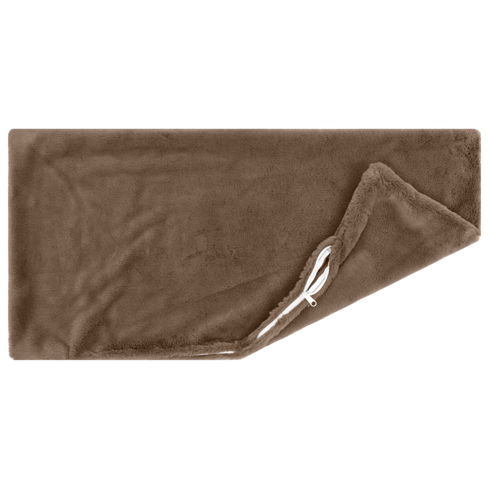 vidaXL Cushion Cover 6 pcs HEERLEN Light Brown 40 x 80 cm 4