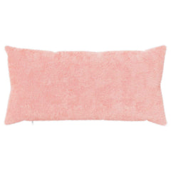 vidaXL Cushion Cover 12 pcs HEERLEN Pink 40 x 80 cm Faux Rabbit Fur 3