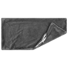 vidaXL Cushion Cover 12 pcs HEERLEN Dark Grey 40 x 80 cm 4