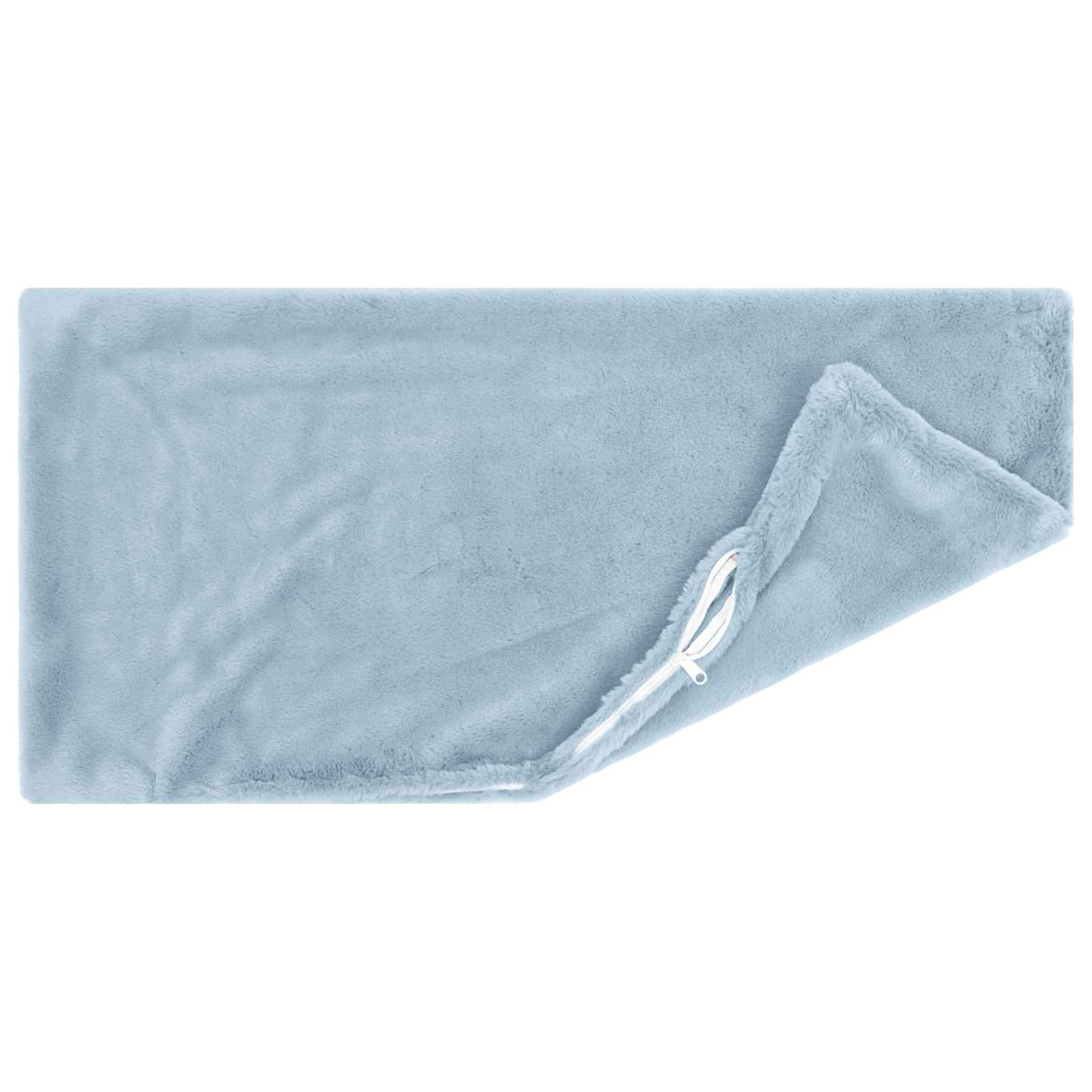 vidaXL Cushion Cover 6 pcs HEERLEN Light Blue 40 x 80 cm 4