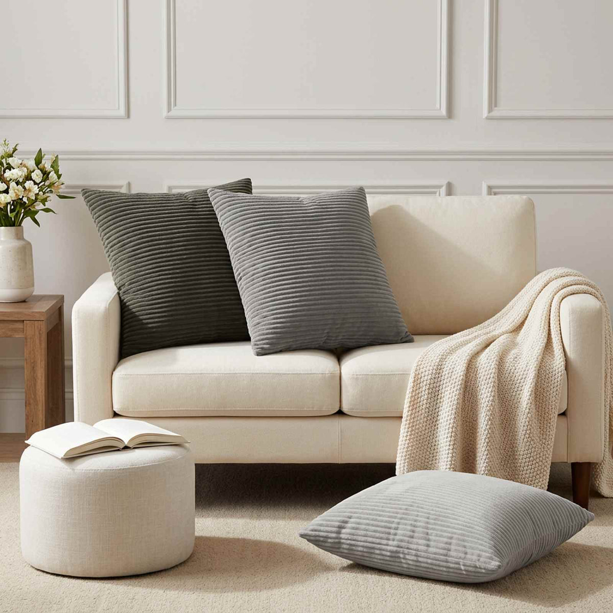 Cushion Cover HEERLEN Corduroy