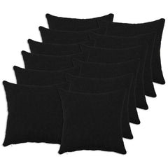 Cushion Cover HEERLEN Black Bouclé