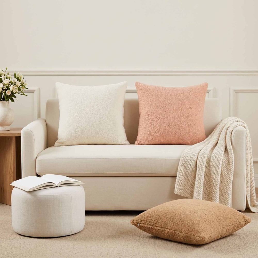Cushion Cover HEERLEN Bouclé