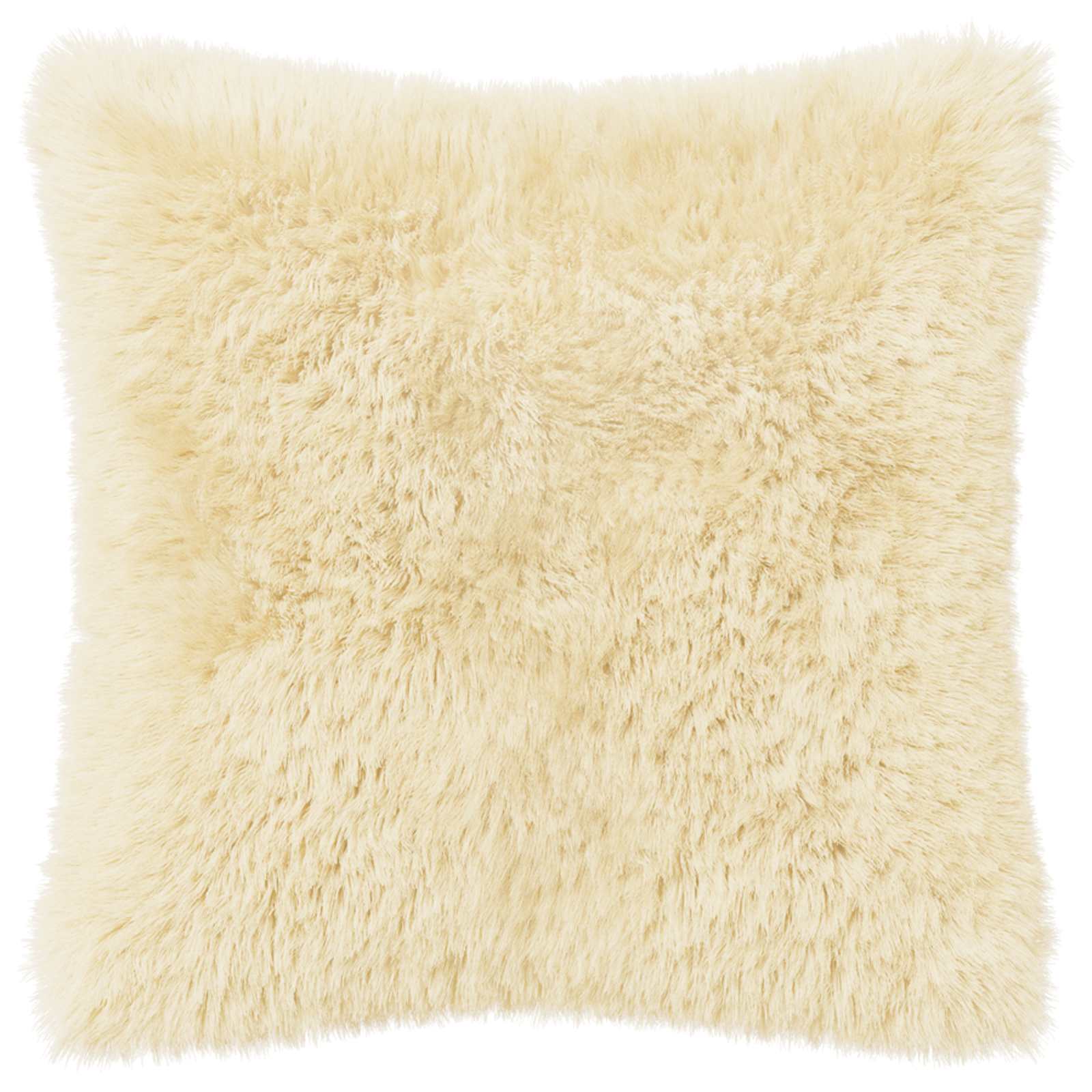 vidaXL Cushion Cover 12 pcs HEERLEN Cream 45 x 45 cm PV Fleece 3