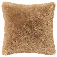 vidaXL Cushion Cover 12 pcs HEERLEN Taupe 45 x 45 cm PV Fleece 3