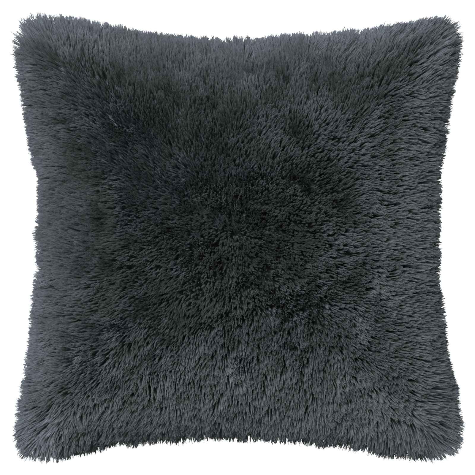 vidaXL Cushion Cover 12 pcs HEERLEN Anthracite 45 x 45 cm PV Fleece 3