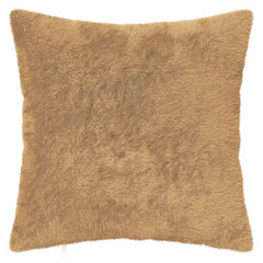 vidaXL Cushion Cover 12 pcs HEERLEN Taupe 45 x 45 cm Faux Rabbit Fur 3