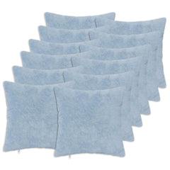 vidaXL Cushion Cover 12 pcs HEERLEN Light Blue 45 x 45 cm 2