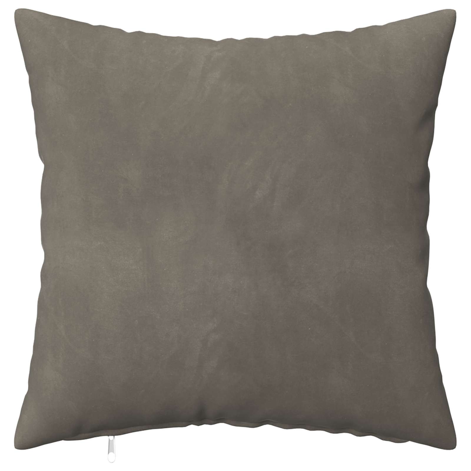 vidaXL Cushion Cover 12 pcs HEERLEN Light Grey 50 x 50 cm Velvet 3