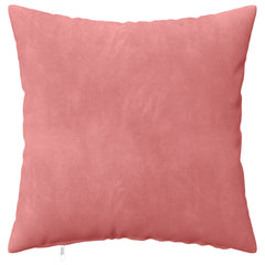 vidaXL Cushion Cover 12 pcs HEERLEN Pink 50 x 50 cm Velvet 3