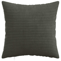 vidaXL Cushion Cover 6 pcs HEERLEN Anthracite 50 x 50 cm Corduroy 2