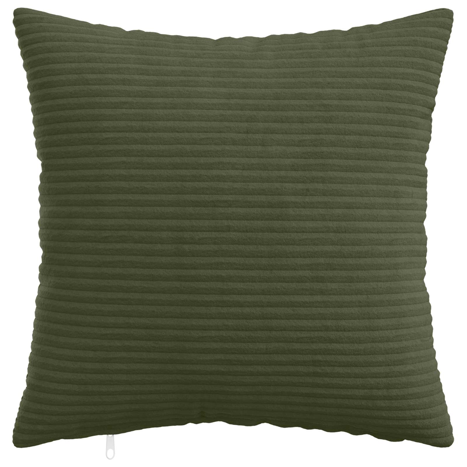 vidaXL Cushion Cover 6 pcs HEERLEN Green 50 x 50 cm Corduroy 2