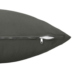 vidaXL Cushion Cover 12 pcs HEERLEN Anthracite 50 x 50 cm Polyester 6