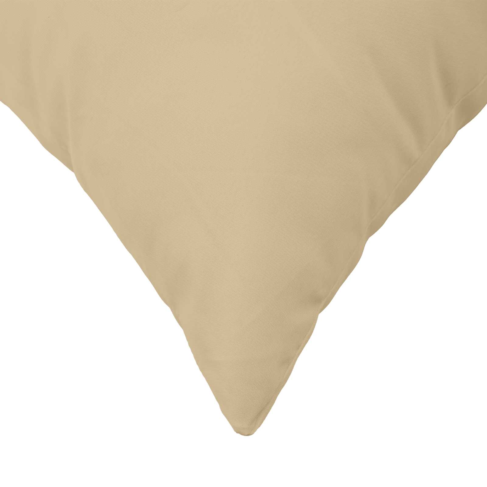vidaXL Cushion Cover 12 pcs HEERLEN Beige 50 x 50 cm Polyester 5