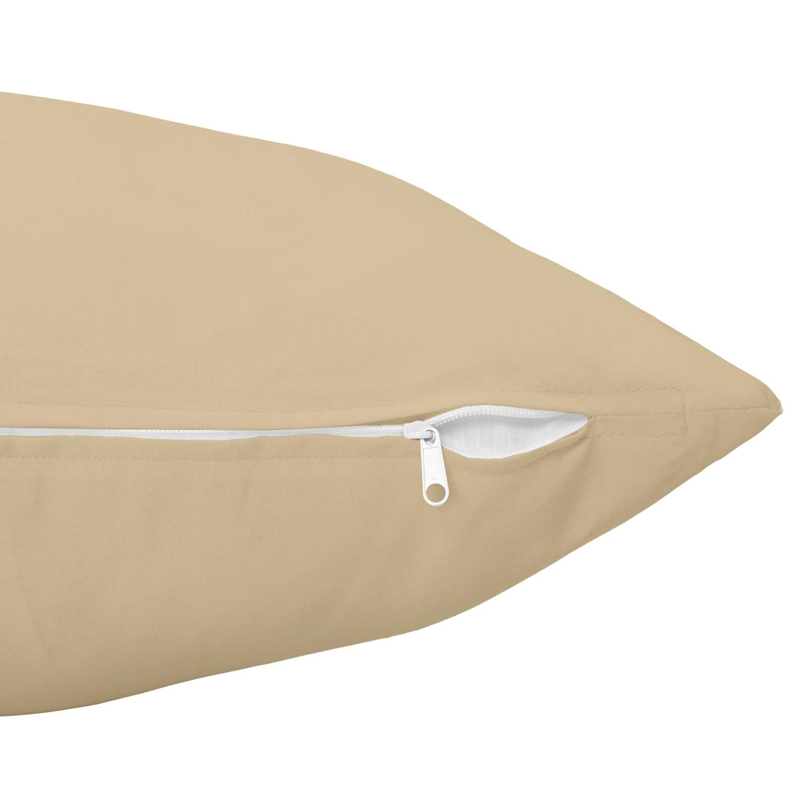 vidaXL Cushion Cover 12 pcs HEERLEN Beige 50 x 50 cm Polyester 6