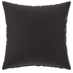 vidaXL Cushion Cover 12 pcs HEERLEN Black 50 x 50 cm Polyester 3