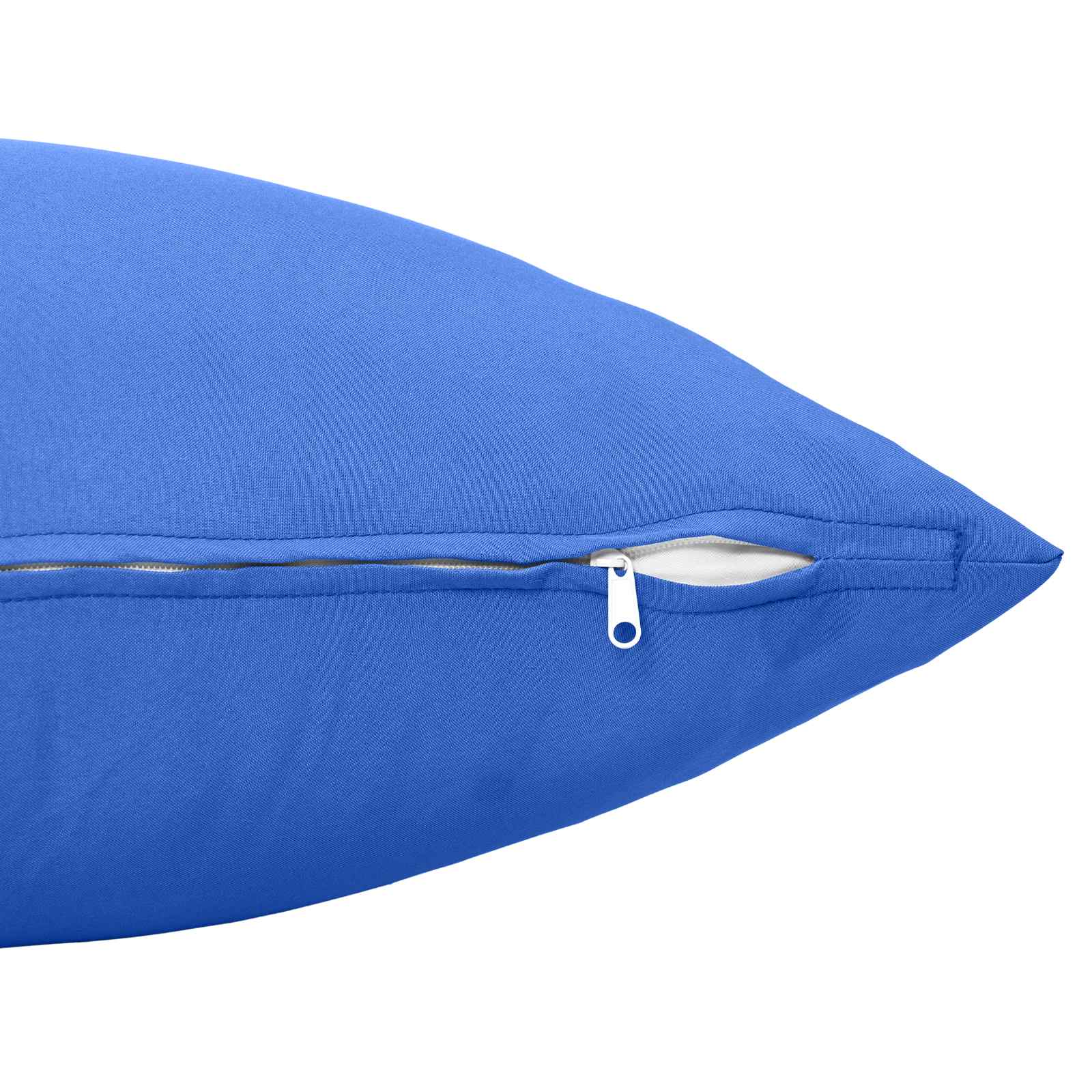 vidaXL Cushion Cover 12 pcs HEERLEN Royal Blue 50 x 50 cm Polyester 6