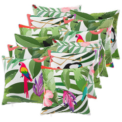 vidaXL Cushion Cover 12 pcs HEERLEN Multicolour 50 x 50 cm Polyester 2