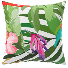 vidaXL Cushion Cover 12 pcs HEERLEN Multicolour 50 x 50 cm Polyester 3