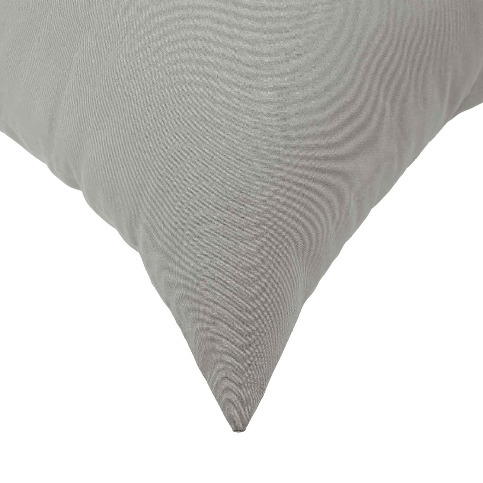 vidaXL Cushion Cover 12 pcs HEERLEN Grey 50 x 50 cm Polyester 5